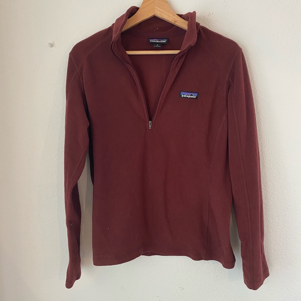 Patagonia- Red Fleece- Size M